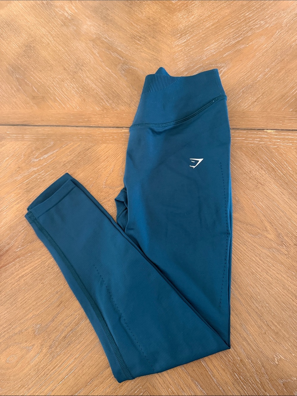 Gymshark Deep Teal Performance Leggings Size XS